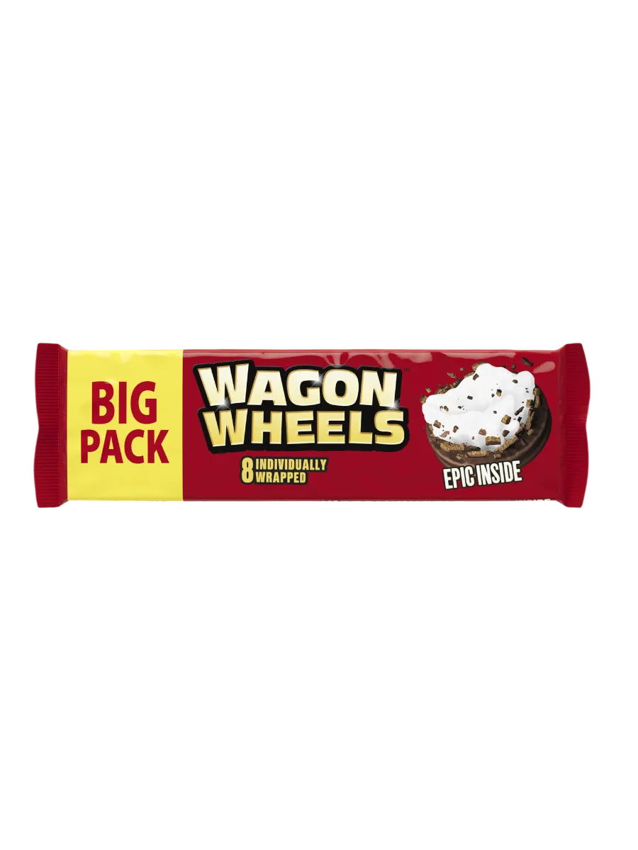 Печенье Wagon Wheels Original   270гр