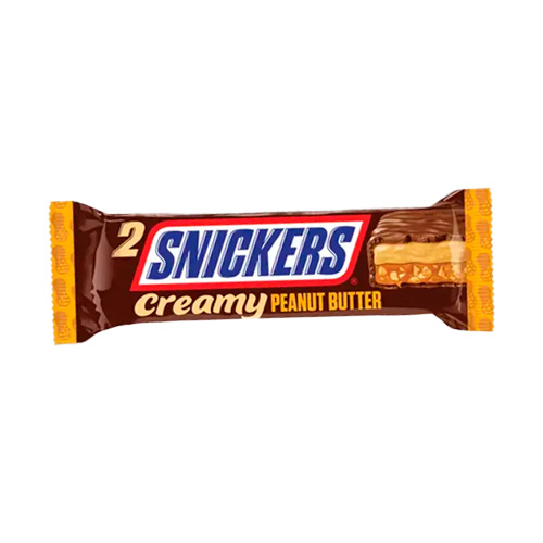 Батончик Snikers Creamy Peanut Butter Single    36,5гр