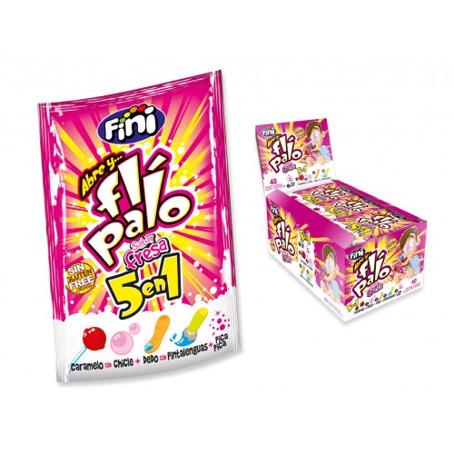 Набор FINI FLI-PALO 5 в 1 "Клубника" 20гр