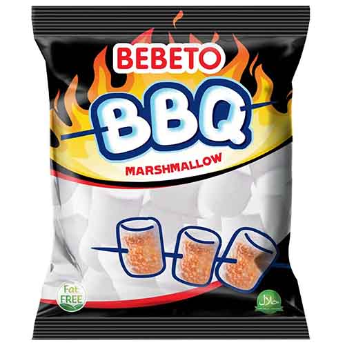 Суфле Bebeto BBQ со вкусом ванили 275гр