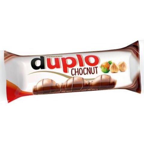 Шоколадный батончик Duplo Choconut   26гр