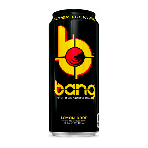 Энергетический напиток Bang Lemon Drop 473 мл.