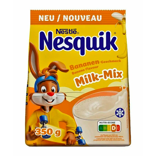 Растворимый напиток Nesquik Bananen   350гр