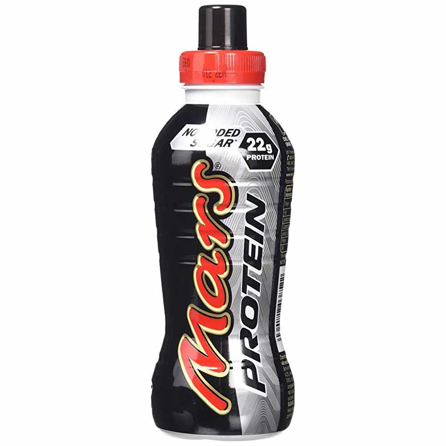 Молочный коктейль Mars Protein Drink 350мл