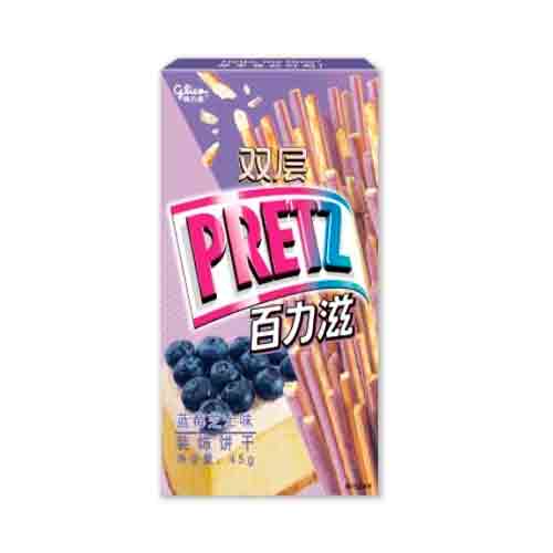 Палочки Pretz со вкусом черничного чизкейка 45гр