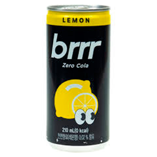 Газ.напиток Brrr Zero Cola Lemon м  210мл