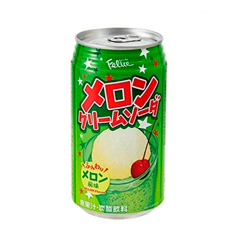 Напиток Tominaga вкус Дыня-Крем 350мл