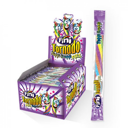 Мармелад FINI tornado tutti frutti fizz 9гр