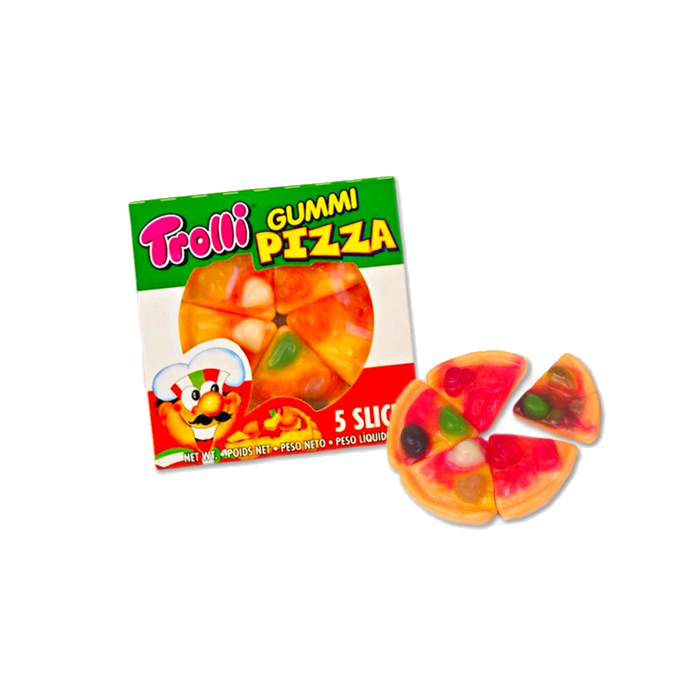 Жев.мармелад Trolli Pizza 17г   17гр