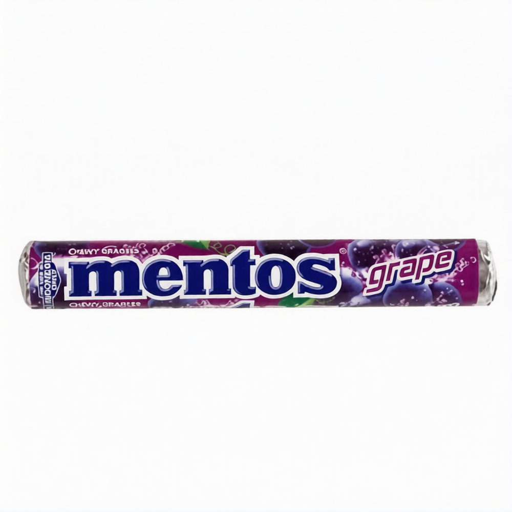 Жев.конфета Mentos Grape   37гр
