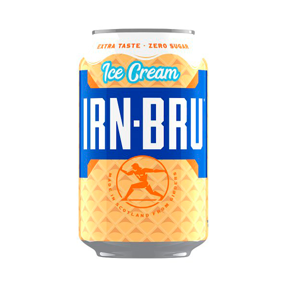 Газ.напиток Irn Bru XTRA Ice Cream   330мл
