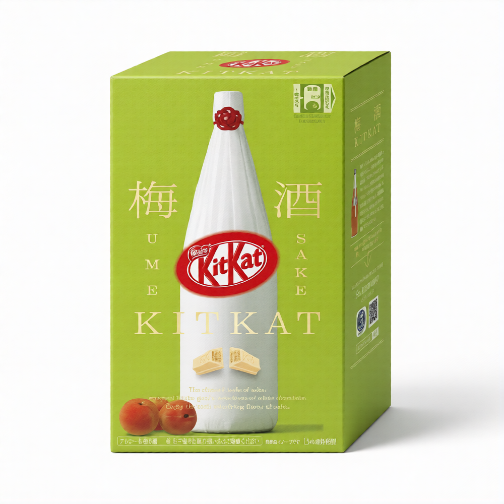 Батончик KitKat UME SAKE (plum wine)   116гр