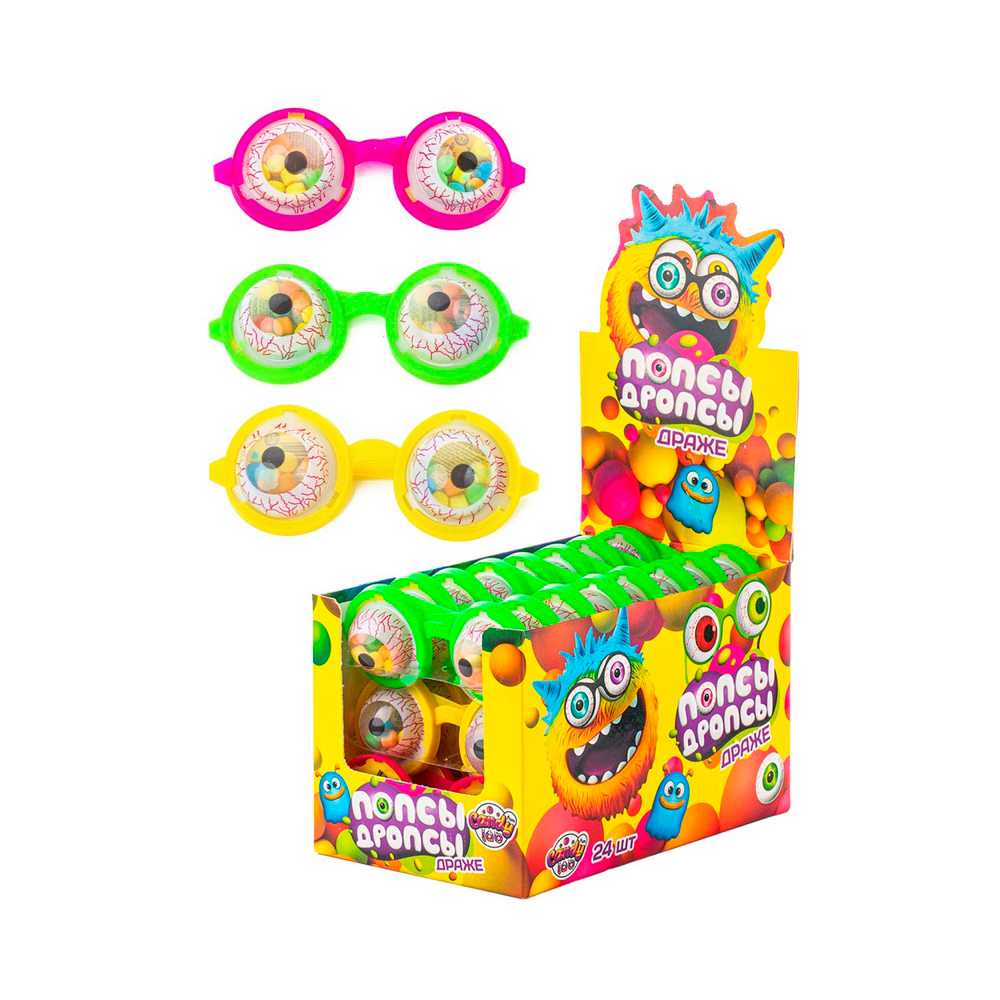 Драже Candy Lab «Попсы дропсы»   5гр