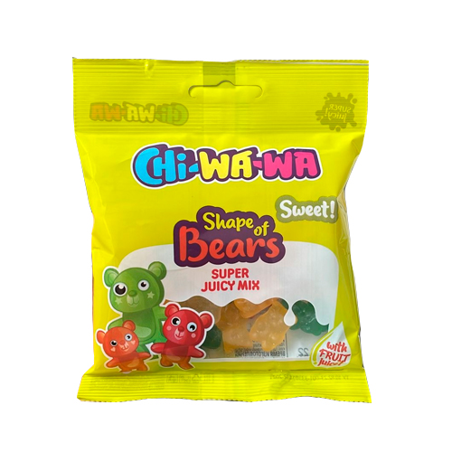 Мармелад Chi-Wa-Wa Jelly Bears Sweet 60гр