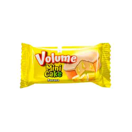 Кекс Volume Mini Cake Banana 16гр