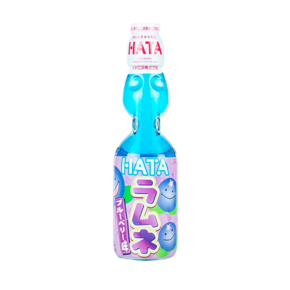 Газ.напиток Ramune Blueberry flavor   200мл