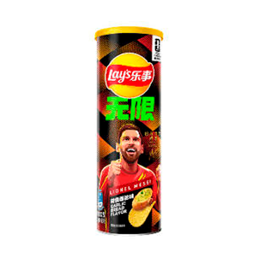 Чипсы Lay's STAX GARLIC BREAD (FIFA UTC)   90гр