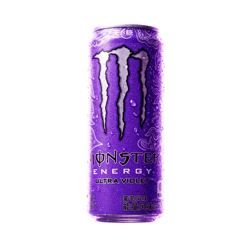 Энергетический напиток Monster Grape   330мл