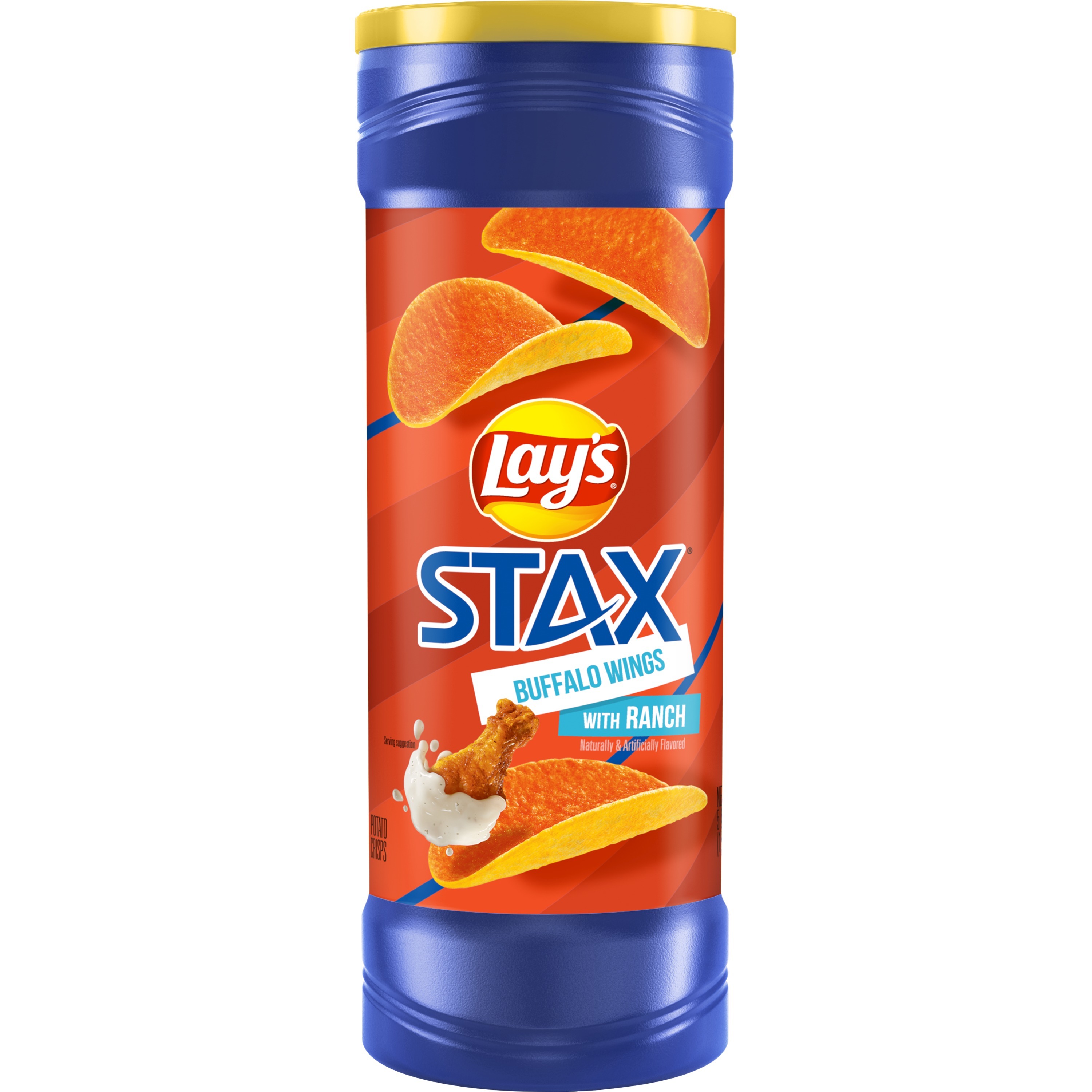 Чипсы Lay's Stax Ranch в тубе   155,9гр