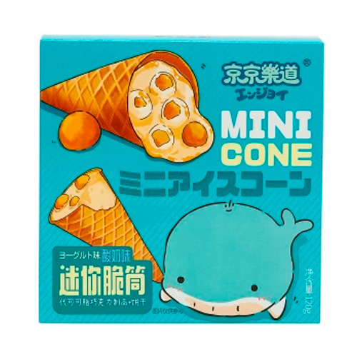 Печенье GuandongLefen Mini Cone со вкусом Йогурта   120гр