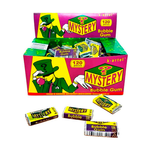 Жев.резинка Bubble Gum Mystery   4гр