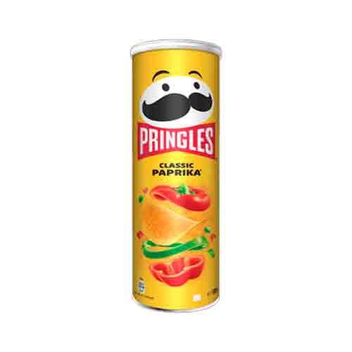 Чипсы Pringles Classic Paprika   185гр