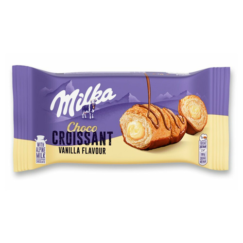 Круассан Milka Vanilla   50гр