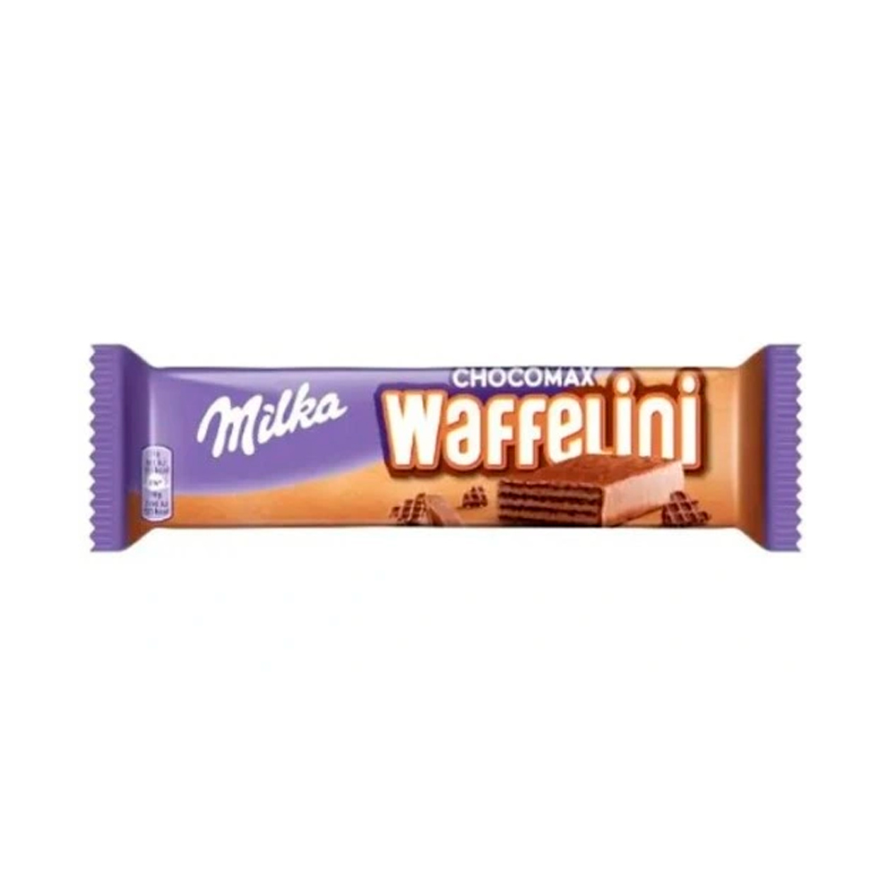 Вафельный батончик Milka Wafellini Chocomax   31гр