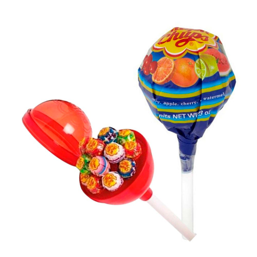 Леденцы Chupa Chups Mini Megachups   120гр