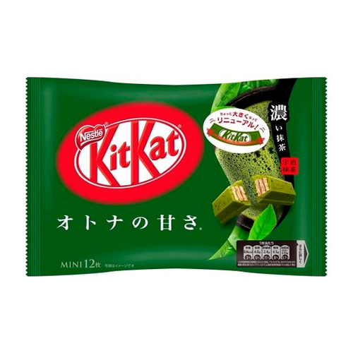 Шоколад KitKat mini Matcha   124гр