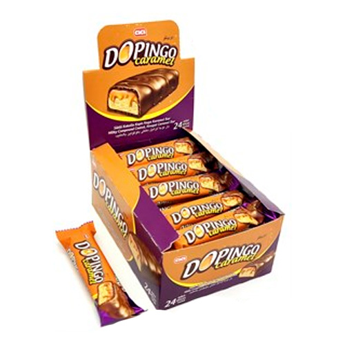 Батончик Dopingo Nougat Caramel   25гр