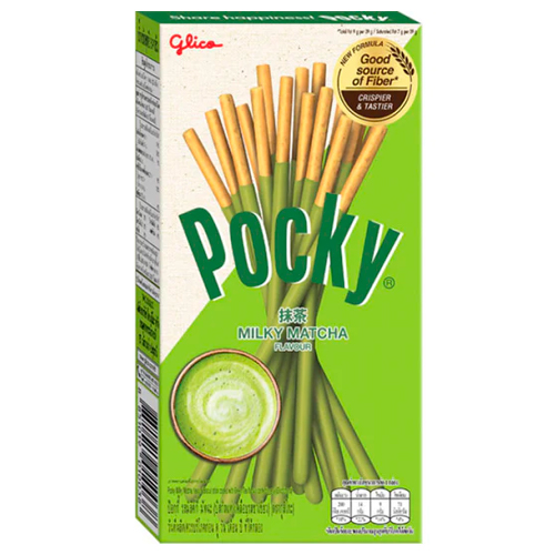Бисквитные палочки Pocky Milky Matcha   33гр