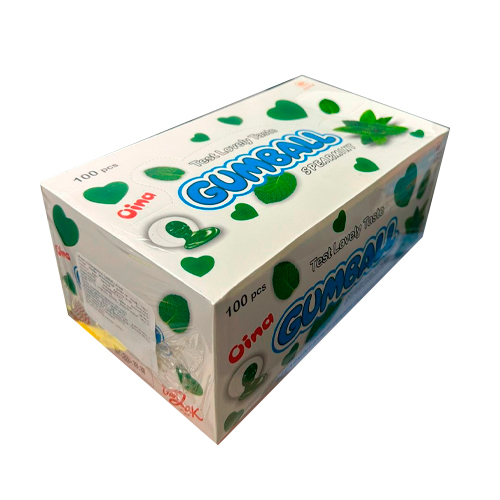 Жевательная резинка Oina Gumball Spearmint 3гр