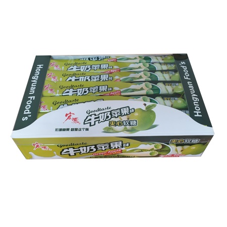 Тянучка Goodtaste Sour Apple And Milk 13гр.
