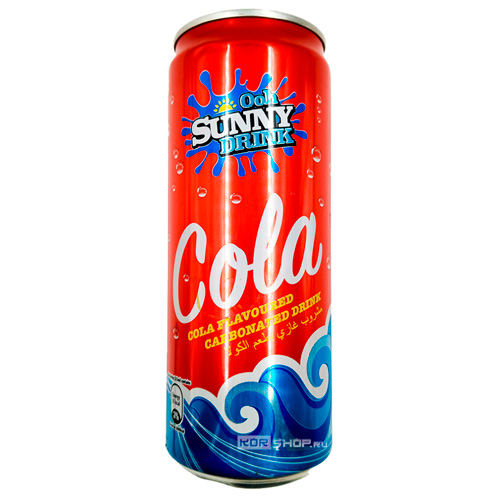 Газ.напиток Ooh Sunny Drink Cola м  325мл
