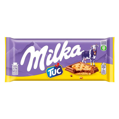 Шоколад Milka TUC   87гр