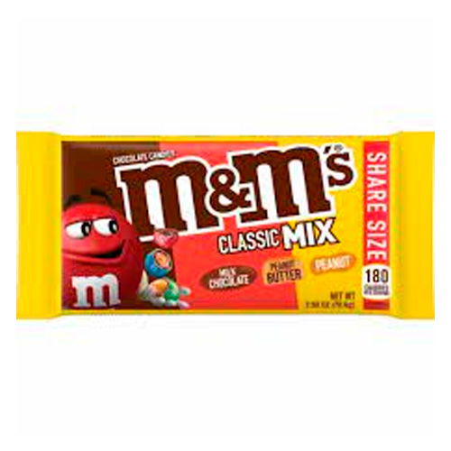 Драже M&M's Classic Mix   70,9гр