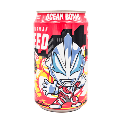 Газ. Напиток Ultraman Geed 330мл.
