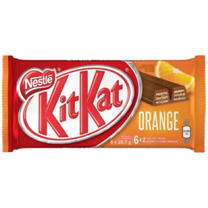 Шоколад KitKat со вкусом мандарина 10гр
