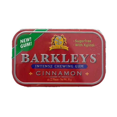 Жев.резинка Barkley's Intense Cinnamon   30гр