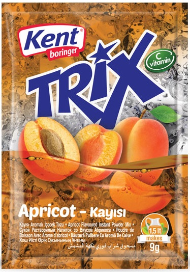 Растворимый напиток "TRIX" APRICOT 9 гр