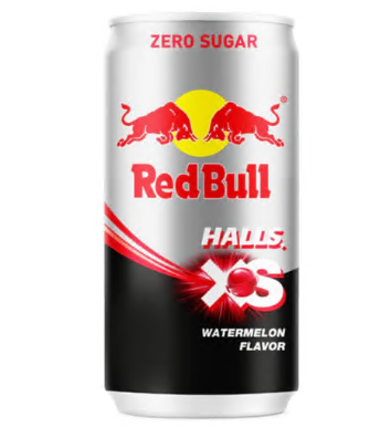 Энергетический напиток Red Bull Halls XS Watermelon No Sugar 170мл