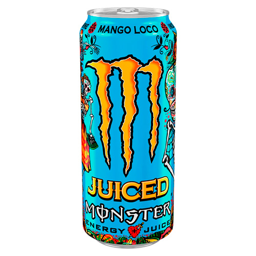 Энергетический напиток Monster Mango Loco м  500мл