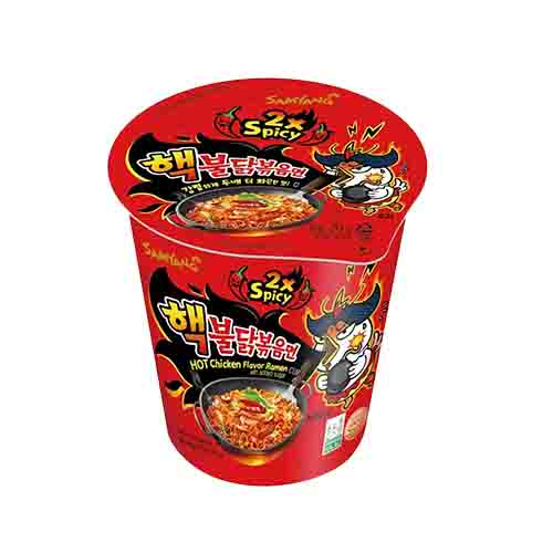 Лапша Samyang Hot Chicken Flavor Ramen 2xSpicy    70гр