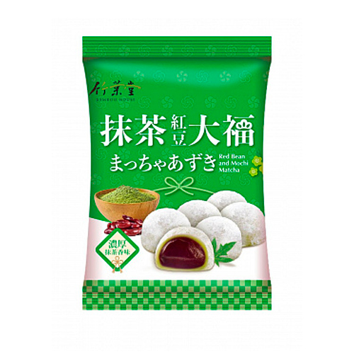 Моти Japanese Style красная фасоль и зеленый чай 120гр