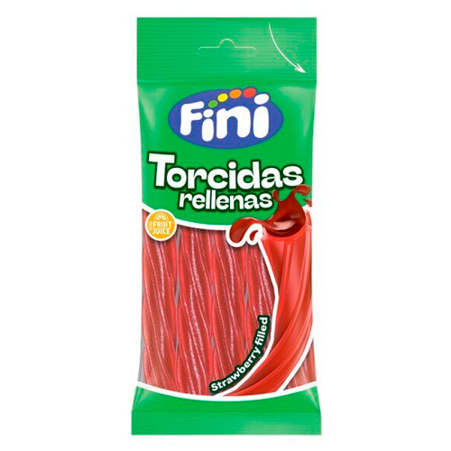 Жев.мармелад FINI Torcidas Rellenas   85гр