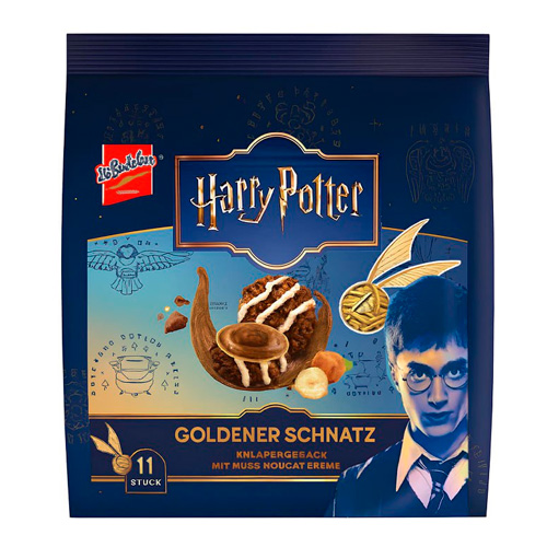 Печенье Harry Potter Crispy Golden Snitch   125гр