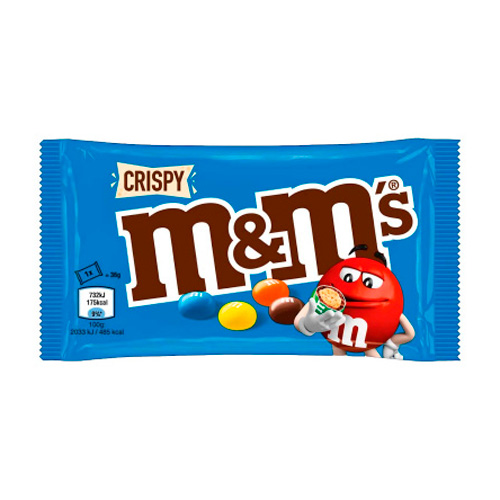 Драже M&M's Crispy   36гр