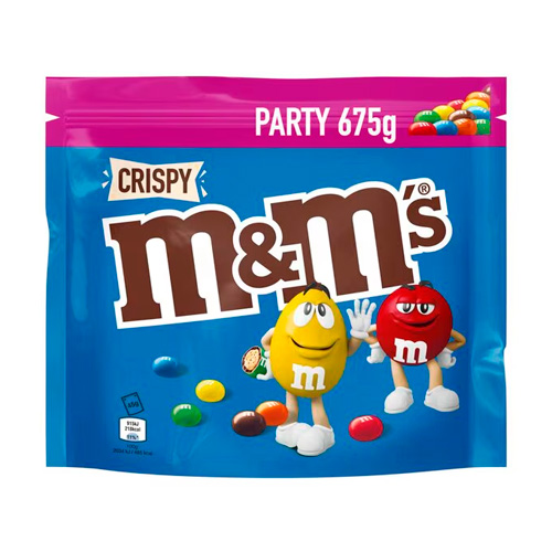 Драже M&Ms Party Crispy   675гр