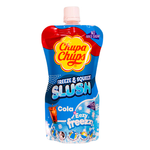 Напиток Chupa Chups Cola Freeze & Squeeze Slush м  250мл